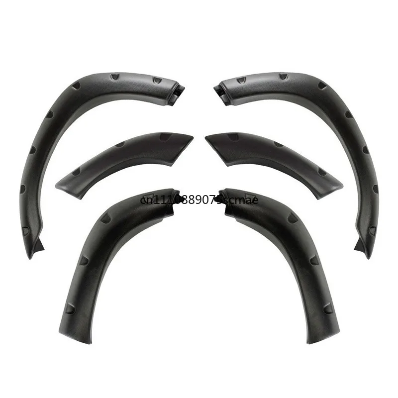 ABS thickened eyebrows for LAND CRUISER LC80 fender modification