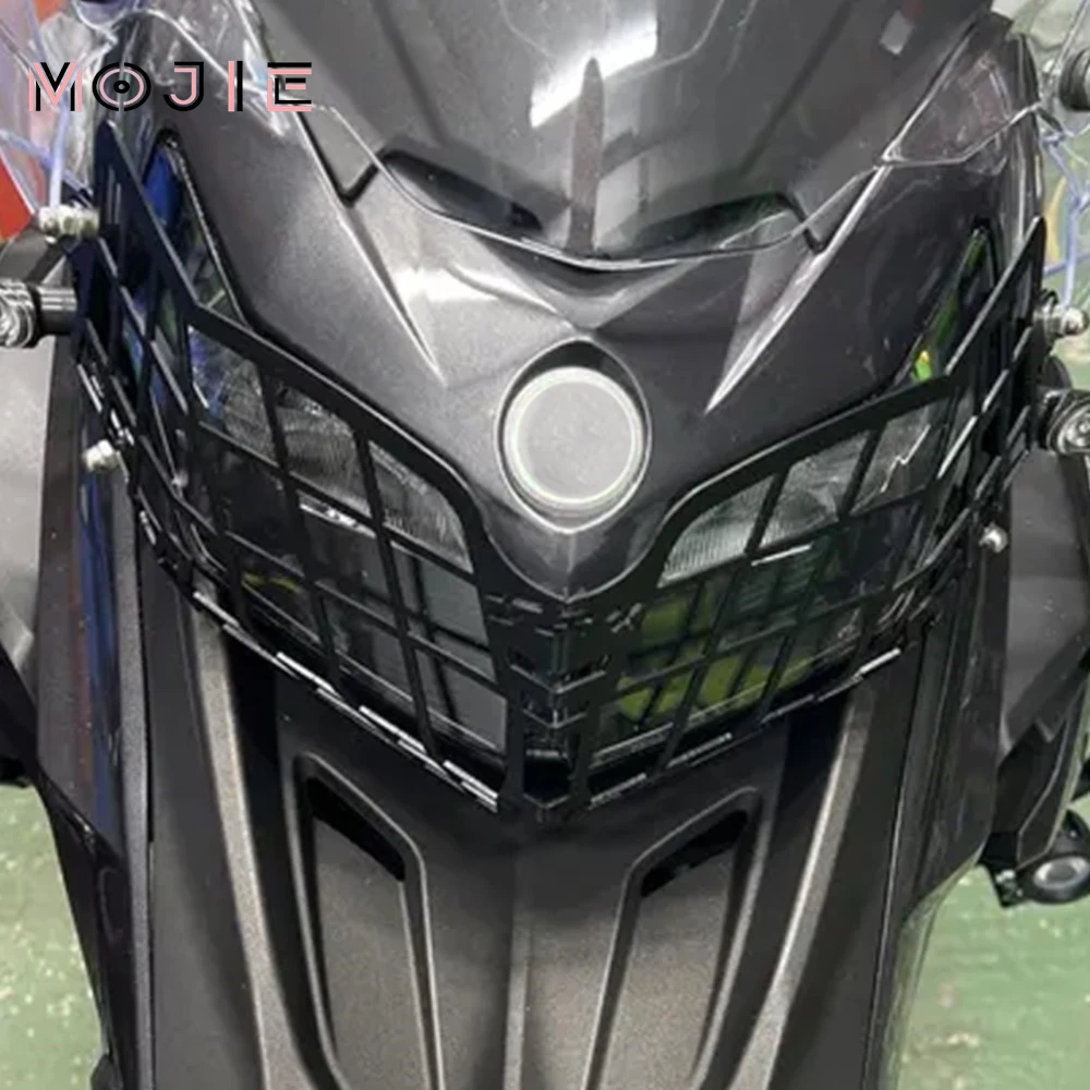 ل Benelli TRK502 TRK502X TRK 502 502X 2018-2021 2022 2023 2024 دراجة نارية الملحقات العلوي حامي مصبغة غطاء حماية