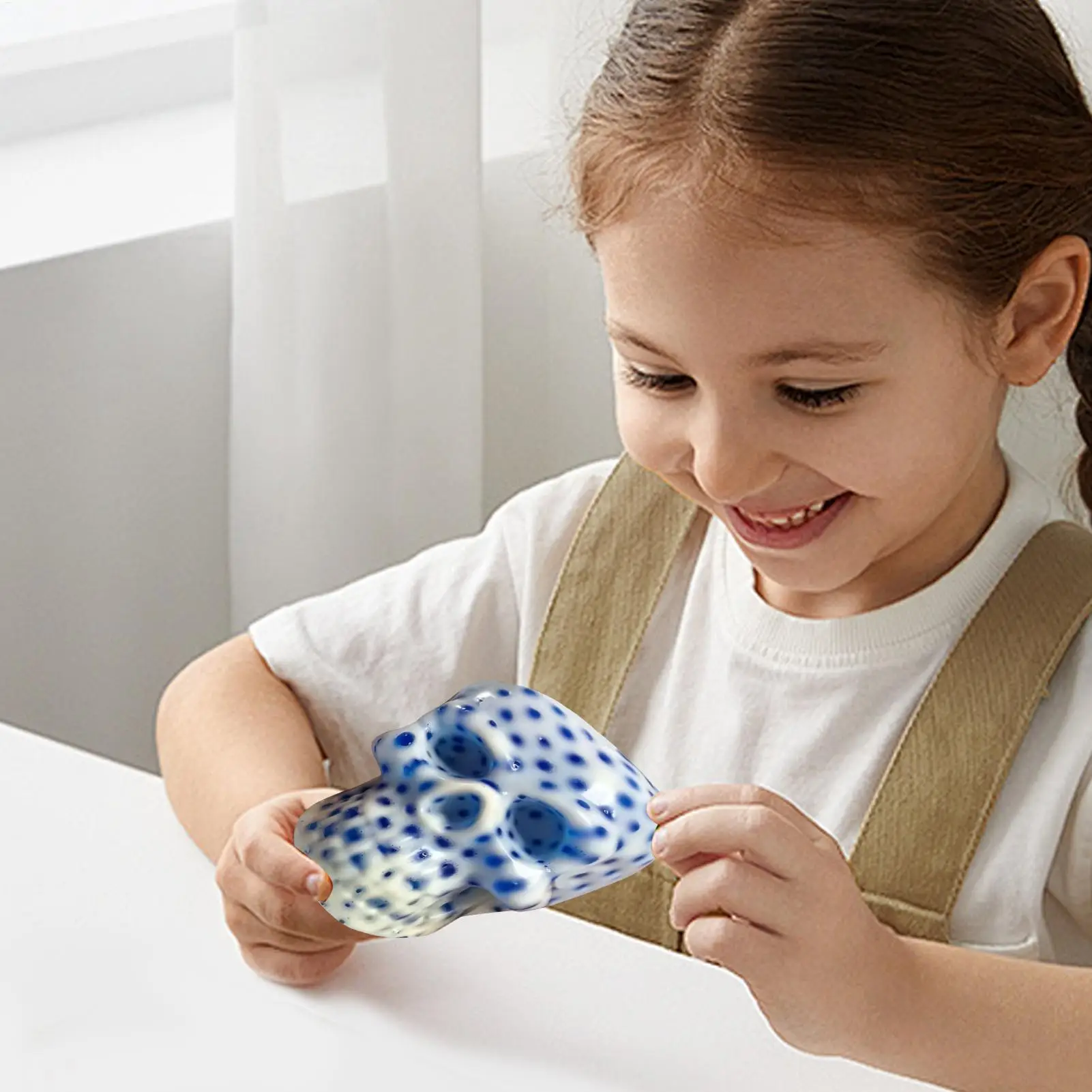 Popping Brufolo Giocattolo Teschio Brufolo Popping Giocattoli Per Adulti Strumenti Calmanti Novità Gadget Per Uomini Donne Bambini Halloween Studio Stimolante