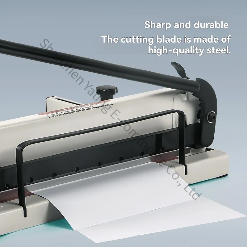 Excellent Office Paper Cutter A4 Durable Paper Cutter Paper Cutting Knife, Metal Base Cutting Knife