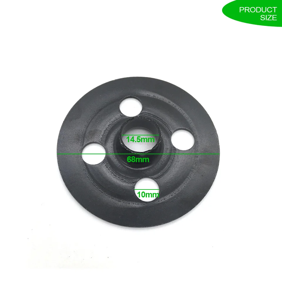 Sostituisci la guida del modello da 68 mm per adattatore guida in metallo per macchina per incidere Makita diametro 3612 Spedizione veloce 1 pezzo