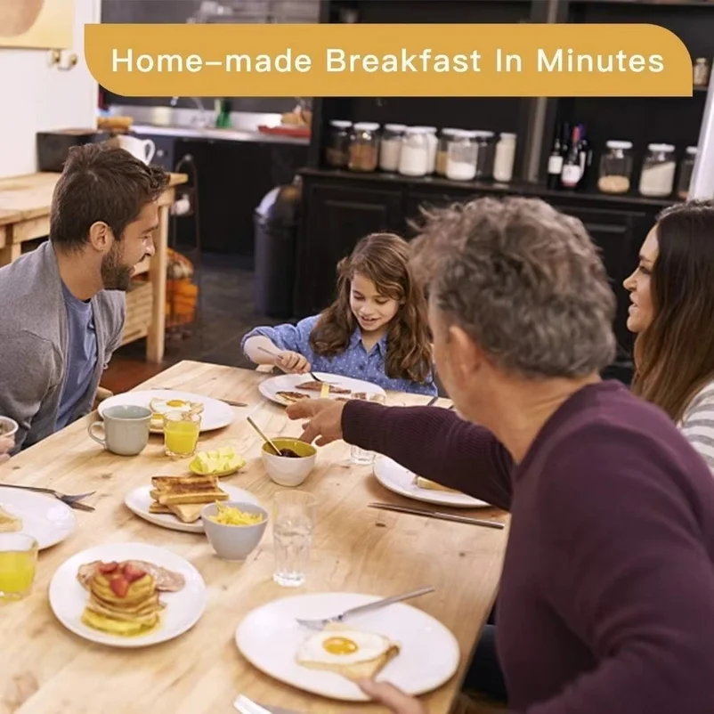 Multifunctional Microwave Egg Cooker Non-toxic BPA Free Omelette Egg Steamer Box Microwavable Non Stick Plastic Egg Maker