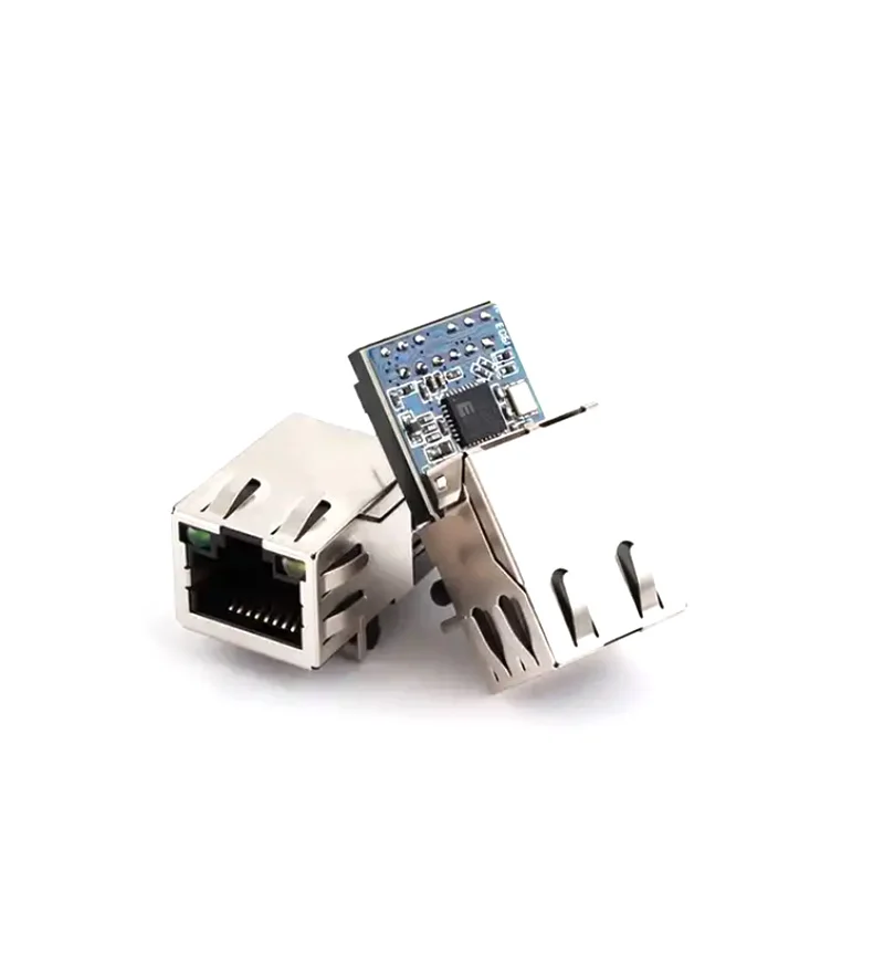 USR K6 Kport Tiny Size Bi-directional Transmission TCP UDP UART TTL to Ethernet Converter Module