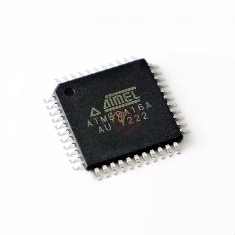 

1PCS New Original ATMEGA16A-AU ATMEGA16A TQFP44 8-BIT MICROCONTROLLER OF AVR MICROCONTROLLER