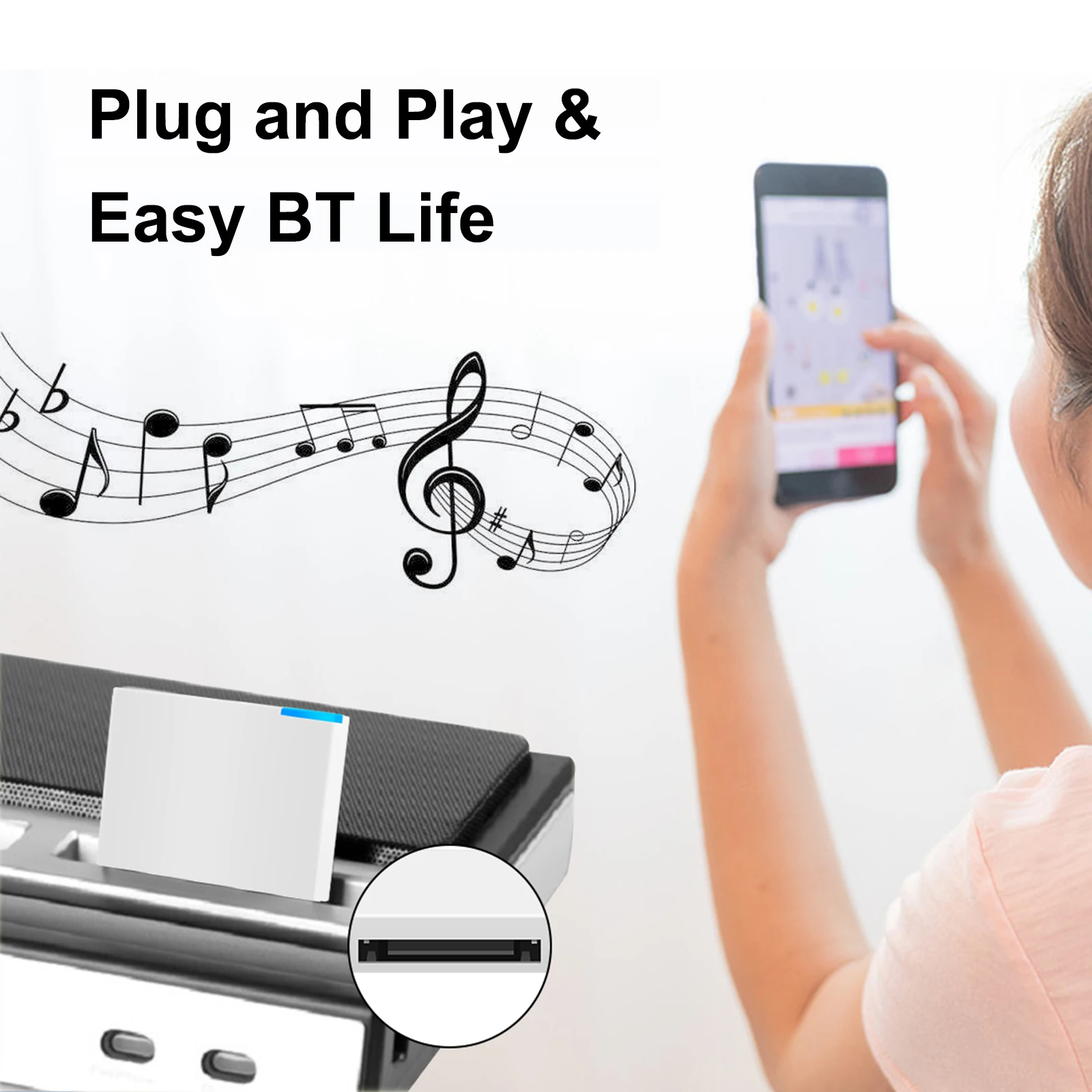 30 Pin Bt Adapter S…