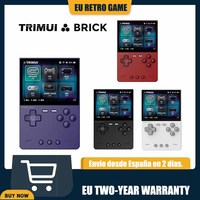 Trimui Brick Retro Handheld Game Console Linux System 3.2 Inch 1024x768 IPS Screen 400ppi 3000mAh Portable Video Game Player