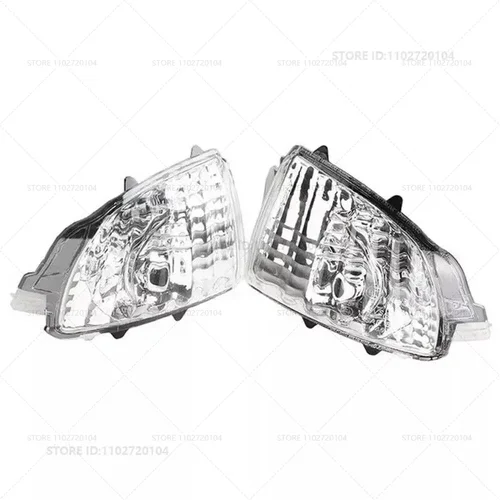 Imagen 2 del producto Para 2007-2016 Volvo XC70 XC90 V70 espejo retrovisor indicador luces de señal de giro carcasa (sin bombilla) 31111813 31111814