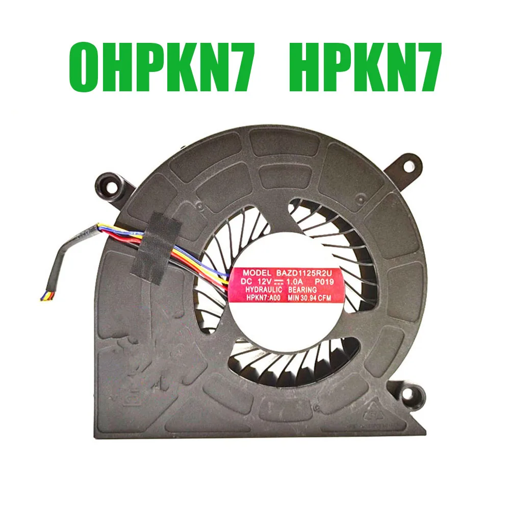

Cooling Fan For DELL For Optiplex 7460 7470 0HPKN7 HPKN7 PVB120G12N-P01 PVB120G12N-P01-01 BAZD1125R2U P019 DC12V 1.20A