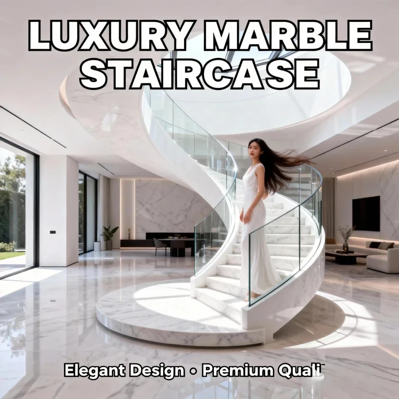 custom.Stairs Modern Style Solid Wood Treads Luxury Interior Flooring Hotels Indoor Steel Construction
