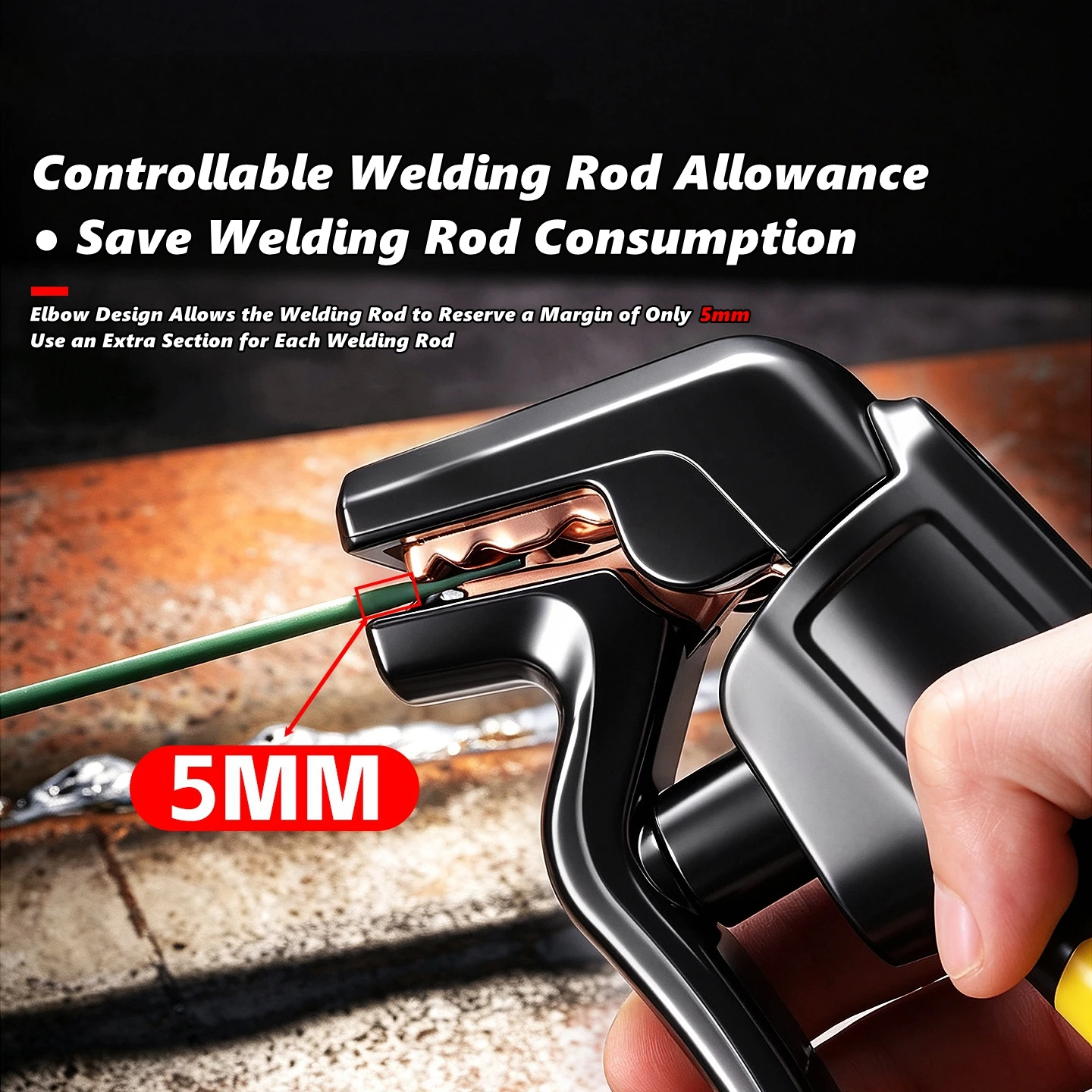Portaelettrodo per saldatura 3 - Heavy Equipment Welder recensione e prezzo
