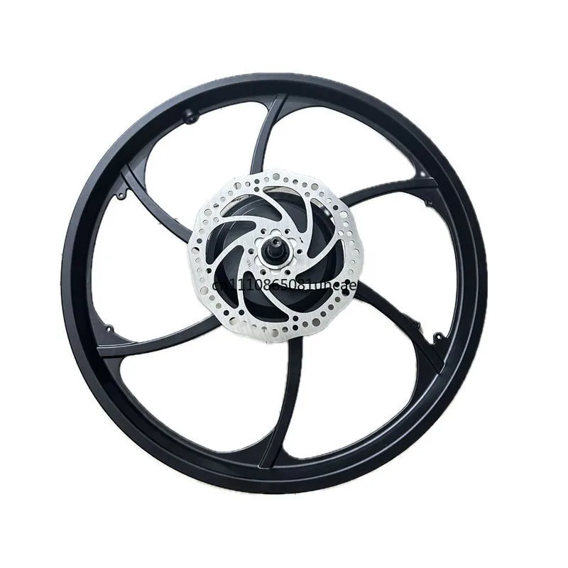 

16 20 Inch 48V350W400W500W Folding Electric Vehicle Motor Pure Copper Core Waterproof Positive Step Integrated Wheel Motor