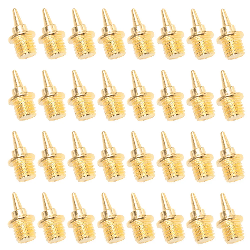 

Spikes Replacement Steel Nail Golden Aluminum Alloy for Shoes Women's