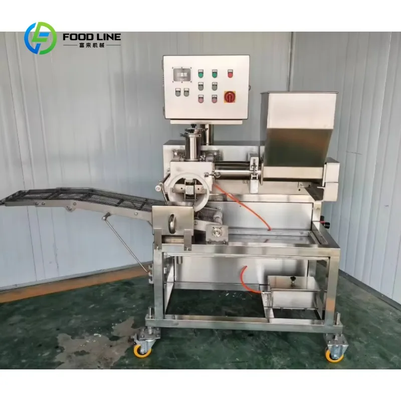 Customized Industrial Full Automatic Meat Patty Forming Machine High Capacity Burger Maker for Production Line