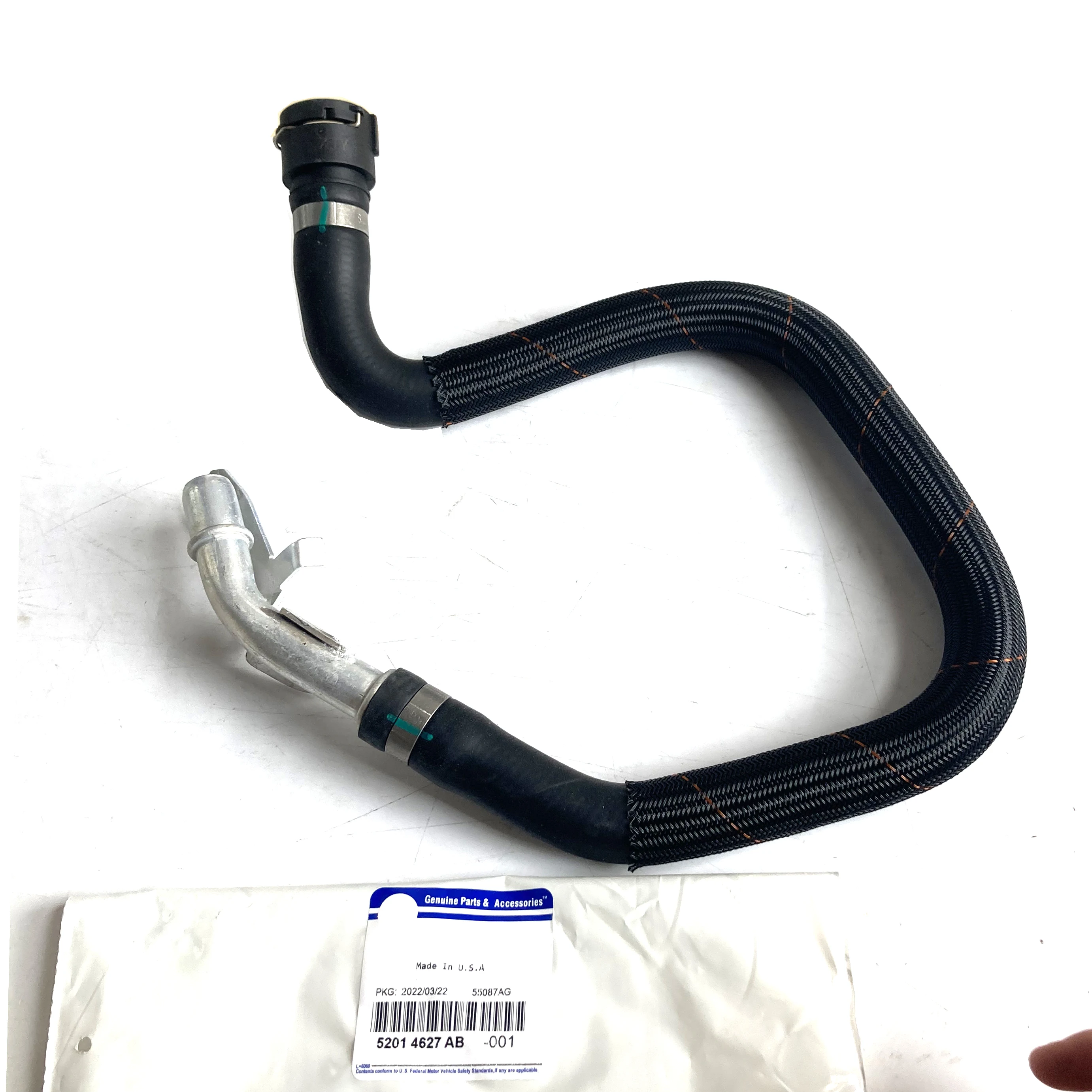 NBJKATO Brand New Heater Hose HVAC Heater Core to Connector Return 52014627AB For Jeep Cherokee Chrysler 200