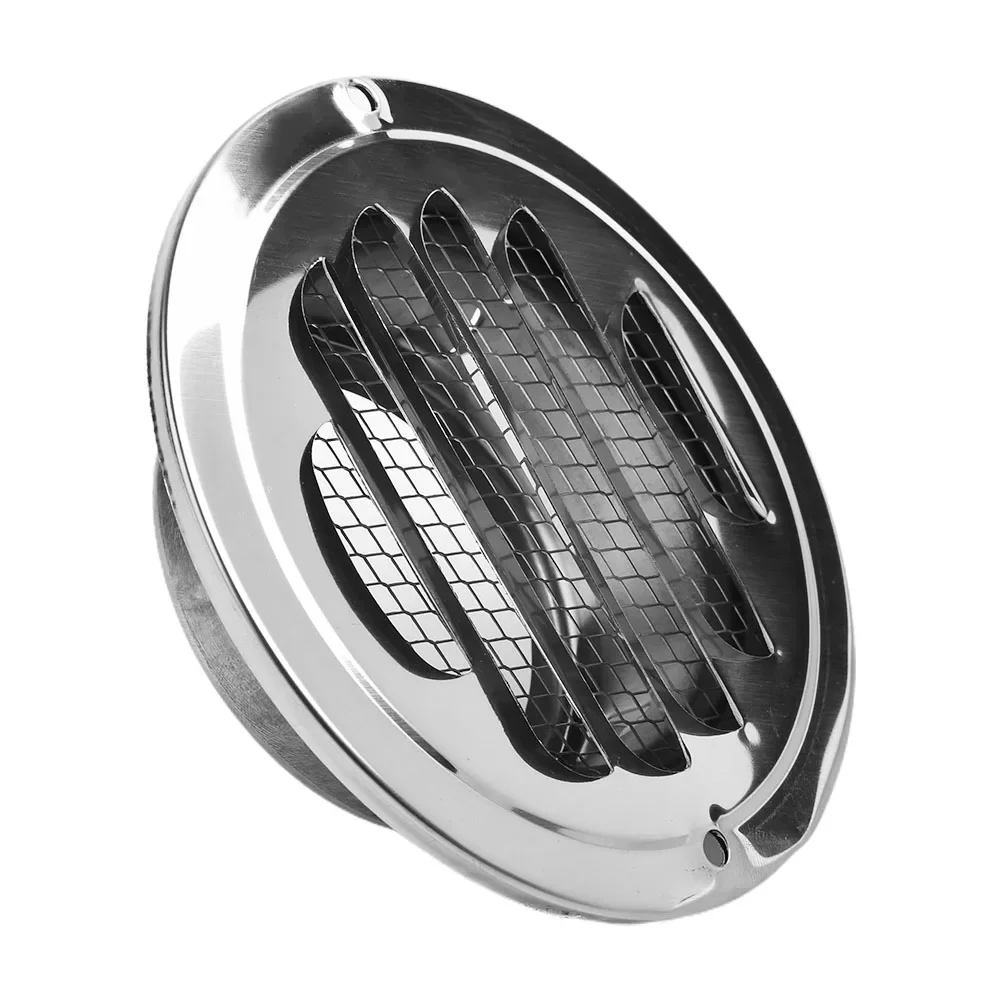 

Metal Cover Circle Ducting Ventilation, Stainless Steel Net, Pest Prevention, Indoor And Outdoor Air Circulation