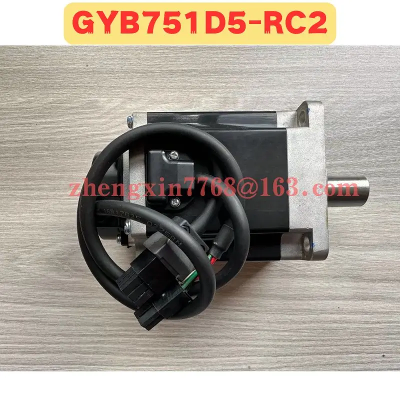 

Used Servo Motor GYB751D5-RC2 GYB751D5 RC2 Normal Function Tested OK
