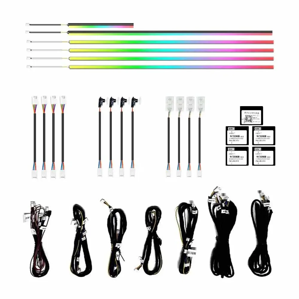 

Full Set Upgrade 256 Colors Symphony Led Car Interior Ambient Light for Lexus ES 2013-2017 Atmosphere Strip Accessories