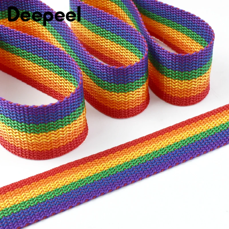 Binding Tape Bias - Fita de Nylon PP Arco-Íris 5/10/20M