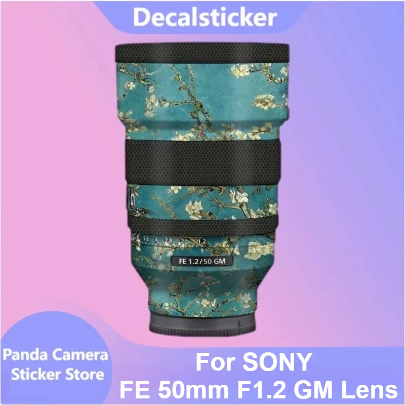 

Для SONY FE 50 мм F1.2 GM наклейка на объектив защитная наклейка на кожу пленка защита от царапин покрытие 1.2/50GM SEL50F12GM F/1.2