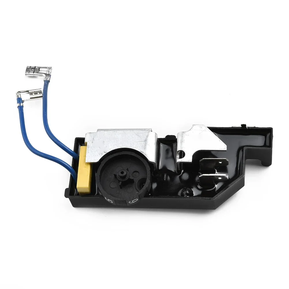 Imagem -06 - Oficina de Ferramentas do Controlador de Velocidade do Interruptor para Bosch Jardim Preto Poder Home Gbh11de Gsh ce Gsh11 e 611 216 703 1pc