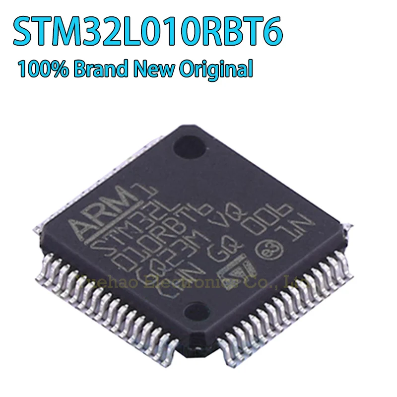 

STM32L010RBT6 STM32L010RB STM32L010 New Original STM STM32 STM32L IC MCU LQFP-64