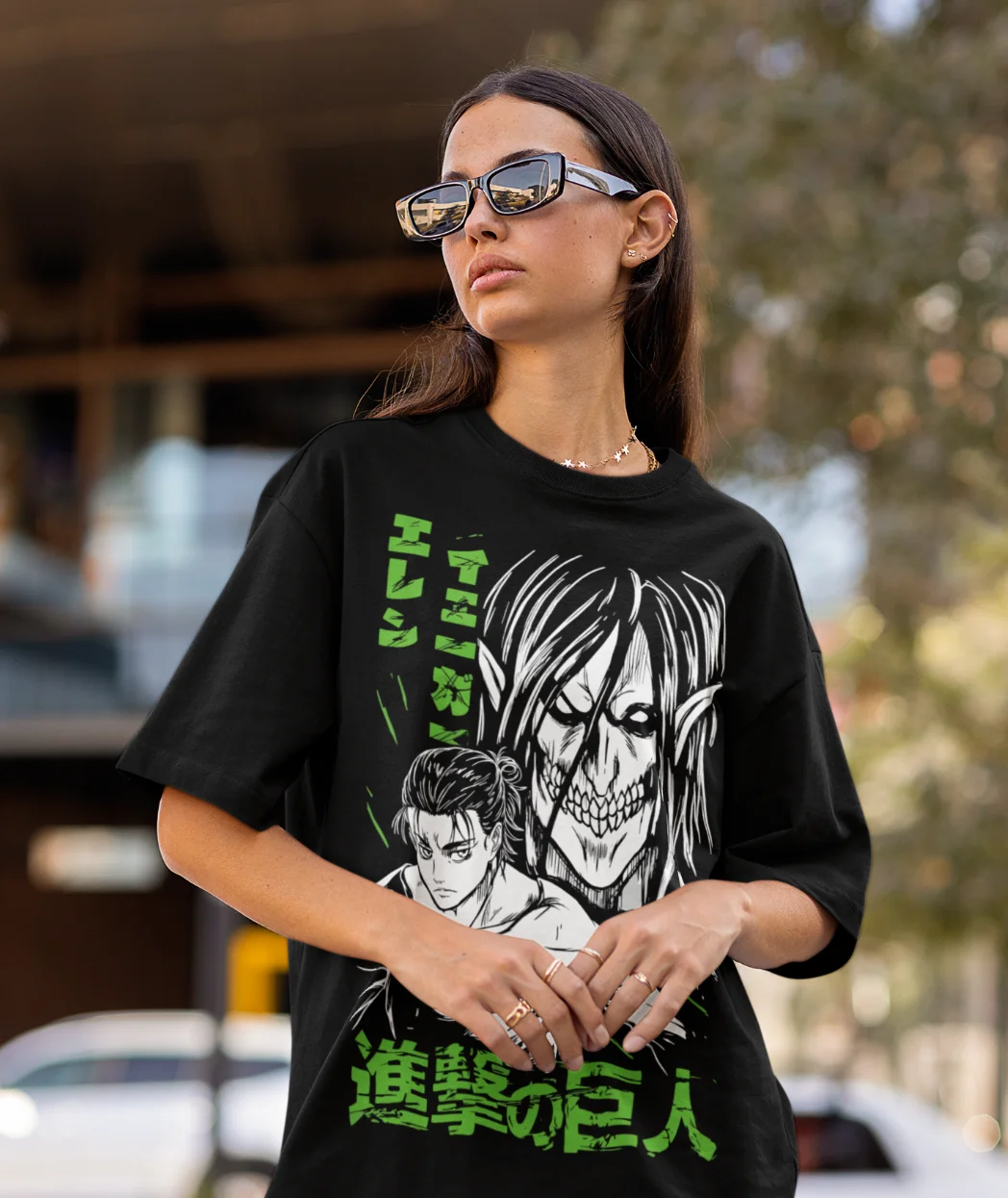 Eren Yeager T-Shirt Shingeki No Kyojin Attack on Titan Shirt Soft Tee All Sizes