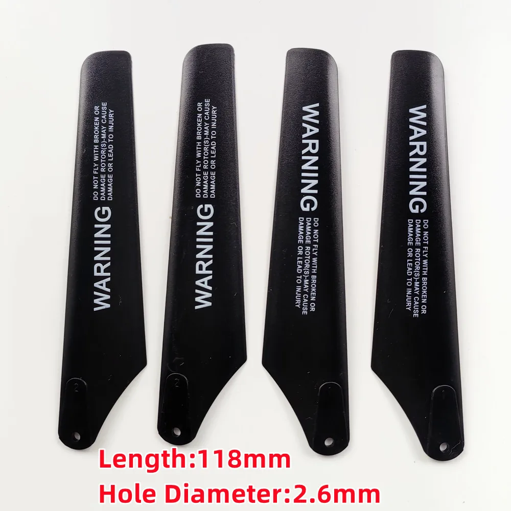 SYMA R/C Helicopter S301G S37 S032G S8 S36 S39 S107G S105G S102G S109G S108G S5 W25 S111G Main Blades A B Rotors Spare Parts