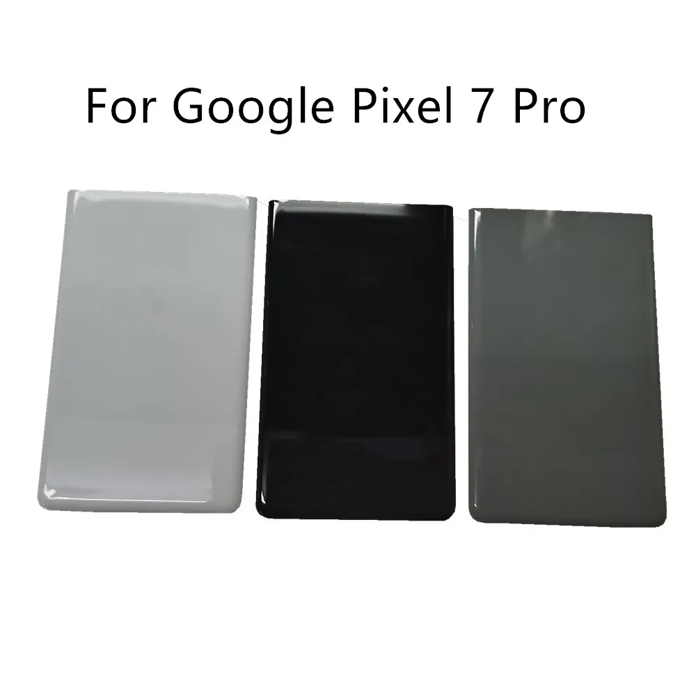 Battery Cover Case For Google Pixel 7 Pro, Back Door Back Housing, Replacement Repair Parts