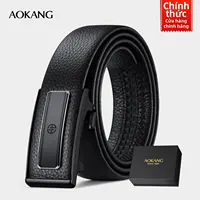 AOKANG | Thời Trang Dây Nịt Da Nam Khóa Tự Động
