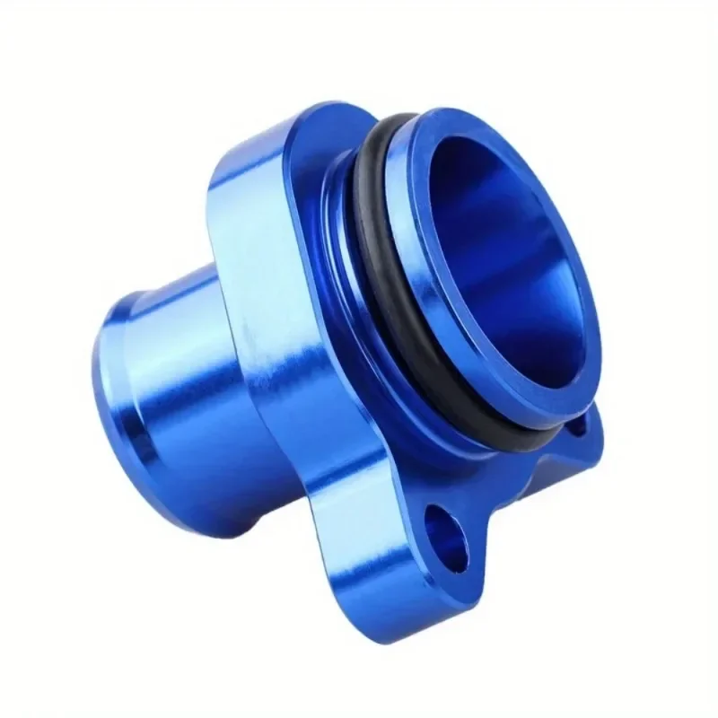 Upgrade Aluminum Coolant Hose Connector Replaces OEM 11537541992 11537544638 for BMW N54 335i Cooling System Replacement Part view 2