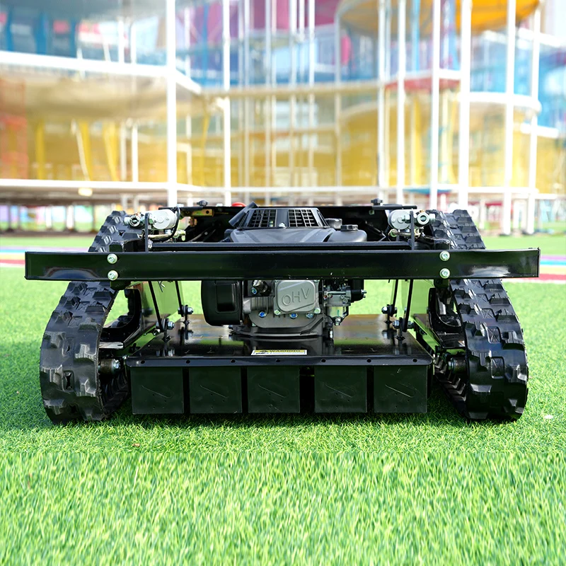 Factory Direct 24V Industrial DIY Lawn Mower Robot Remote Control Dump Knife Not Afraid of Stone for Garden Mowing