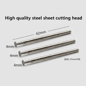 طرف طحن الصنفرة ، مثقاب القطع لقلم التلميع ، رقاقة IC لقطع المسمار ، 2.35 مم ، 1 مم ، 2 مم ، 3 مم ، 4 مم ، 5 مم ، 3 قطع لكل مجموعة أفضل 10 ورق صنفرة لمبيعات Parkside - رقم 6