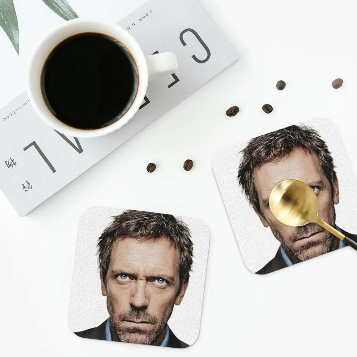 

Подставки для дома MD, кухонные салфетки, водонепроницаемые изоляционные коврики для чашек, кофейные коврики для декора, домашняя посуда, подушечки, набор из 4 шт.