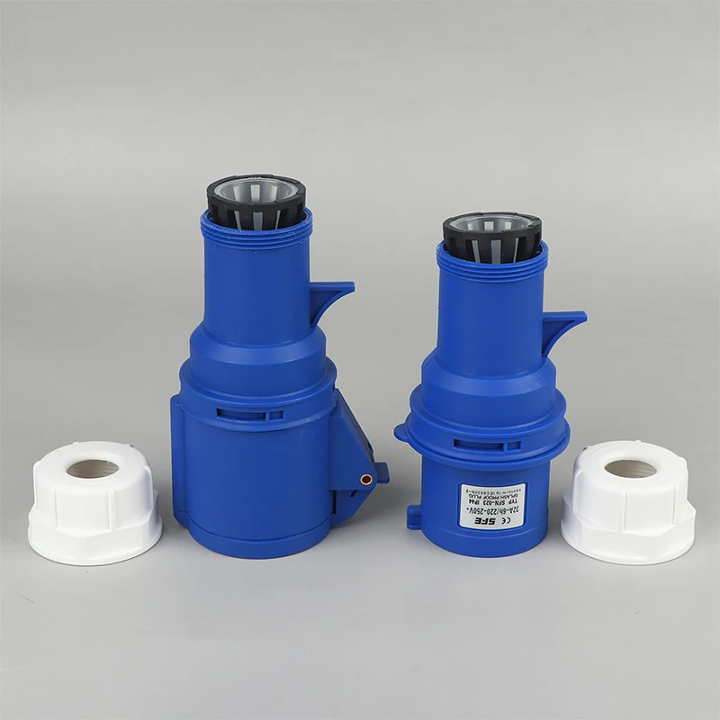 novo-conector-industrial-de-3-pinos-32a-macho-e-femea-sfn-023-sfn-223-a-prova-d'Agua-ip44-220-240v~2p-e