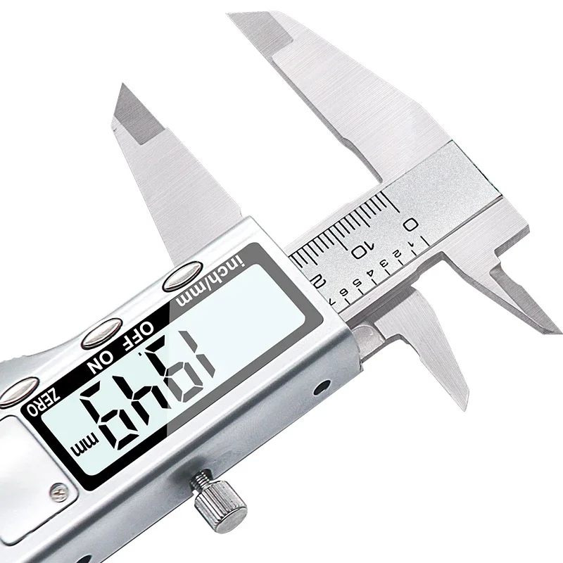 6-Inch 0-150mm Stainless Steel Electronic Digital Vernier Caliper Metal Micrometer Measuring pie de metro