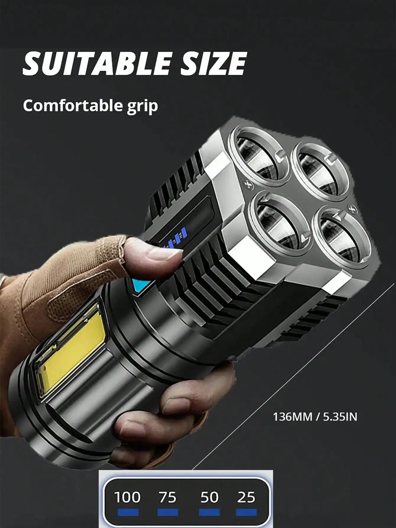 Usb Rechargeable Fl…