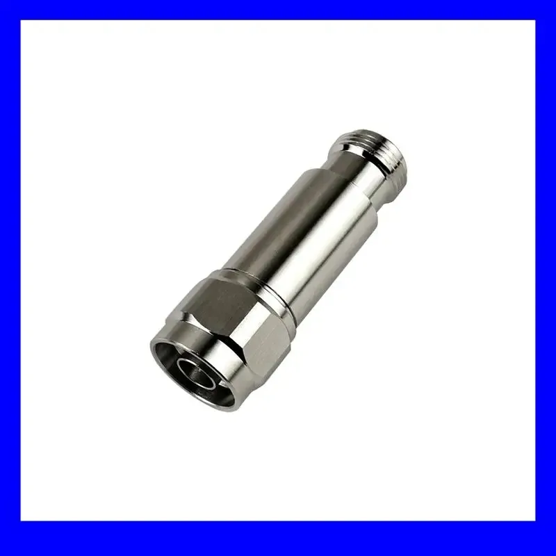 5W N-JK RF DC Block 50Ω DC To 3GHz RF Coaxial Blocker for Radio Test Equipment Communication The Parts