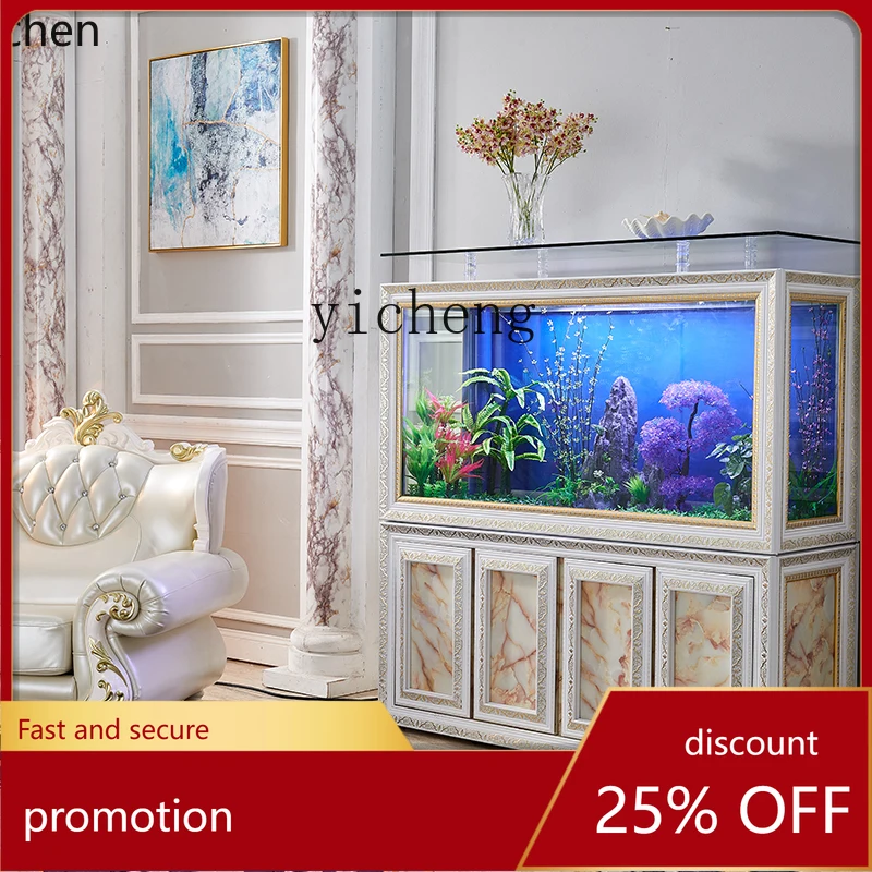 

HXL нижний фильтр-перегородка для аквариума, бытовая гостиная, безводная стена, экологический аквариум с драконом