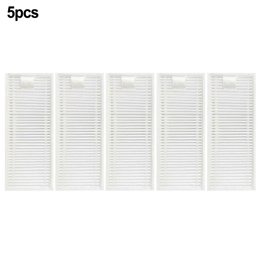 Kit de filtro de Cepillo Lateral de cepillo de rodillo principal para aspiradora, accesorios de repuesto para Robot aspirador Vistefly M303