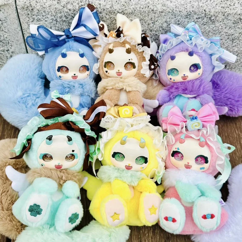 

Boboco Sweetheart Party Series Daylight Trendy Blind Box Plush Doll Cute Girl Doll Play Pendant Decoration Birthday Gift