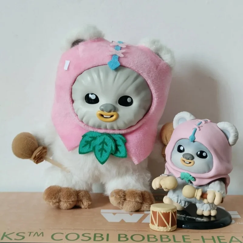 Cosbi Mystery Blind Box - Figur Mini Koleksi Lucu untuk Penggemar dan Dekorator Meja Hadiah Ulang Tahun Ideal Pria Musim Panas 2025