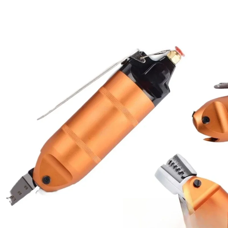 Pneumatic crimping pliers bare, terminal insulated terminal clamping, pacifier pacifier clamping terminal