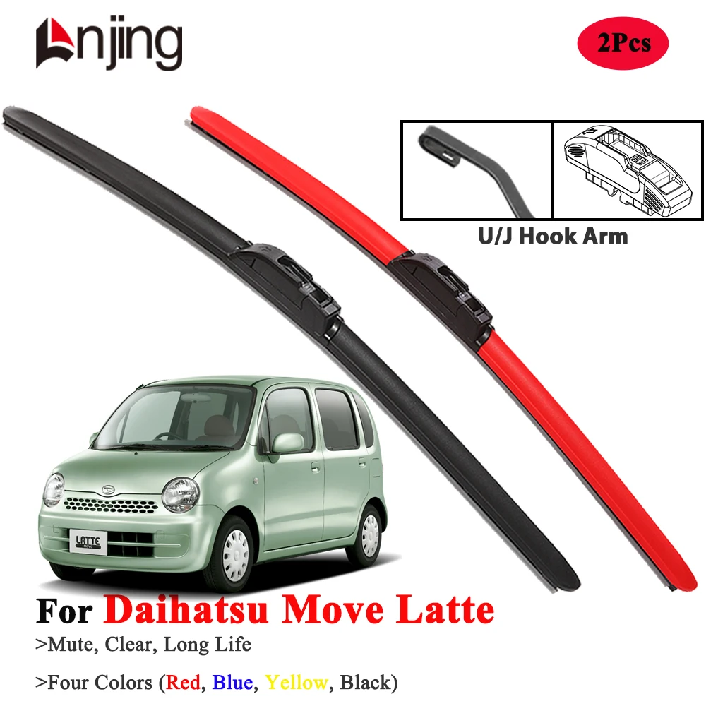 

LNJING щетки стеклоочистителя автомобиля для Daihatsu Move Latte 2004-2009