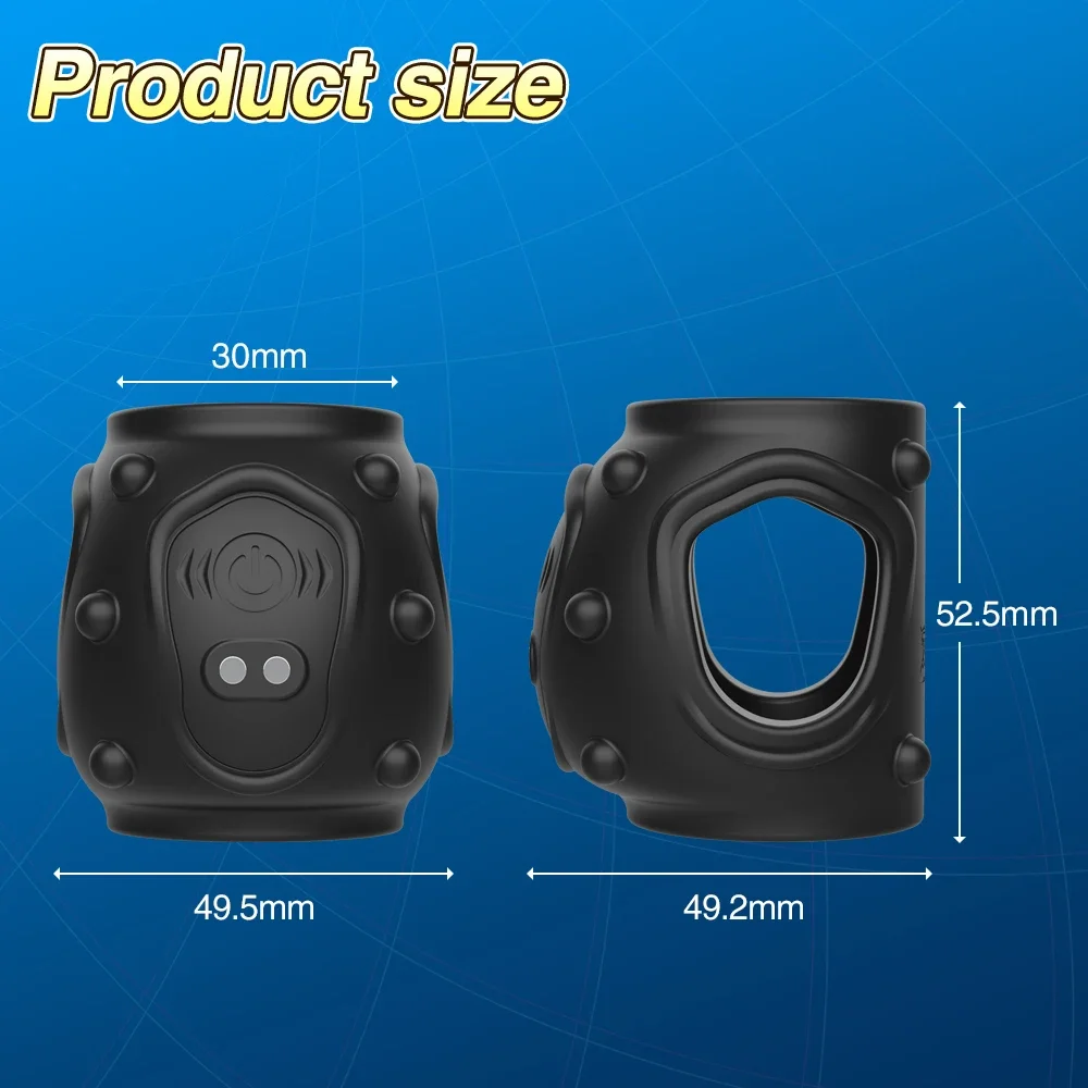 Juguete الجنسي masculino الفقرة الكبار ، anillo vibratorio الفقرة pen ، فيبرادور الفقرة التمارين الرياضية pen ، anillo الجنسي الفقرة الزراعية #6