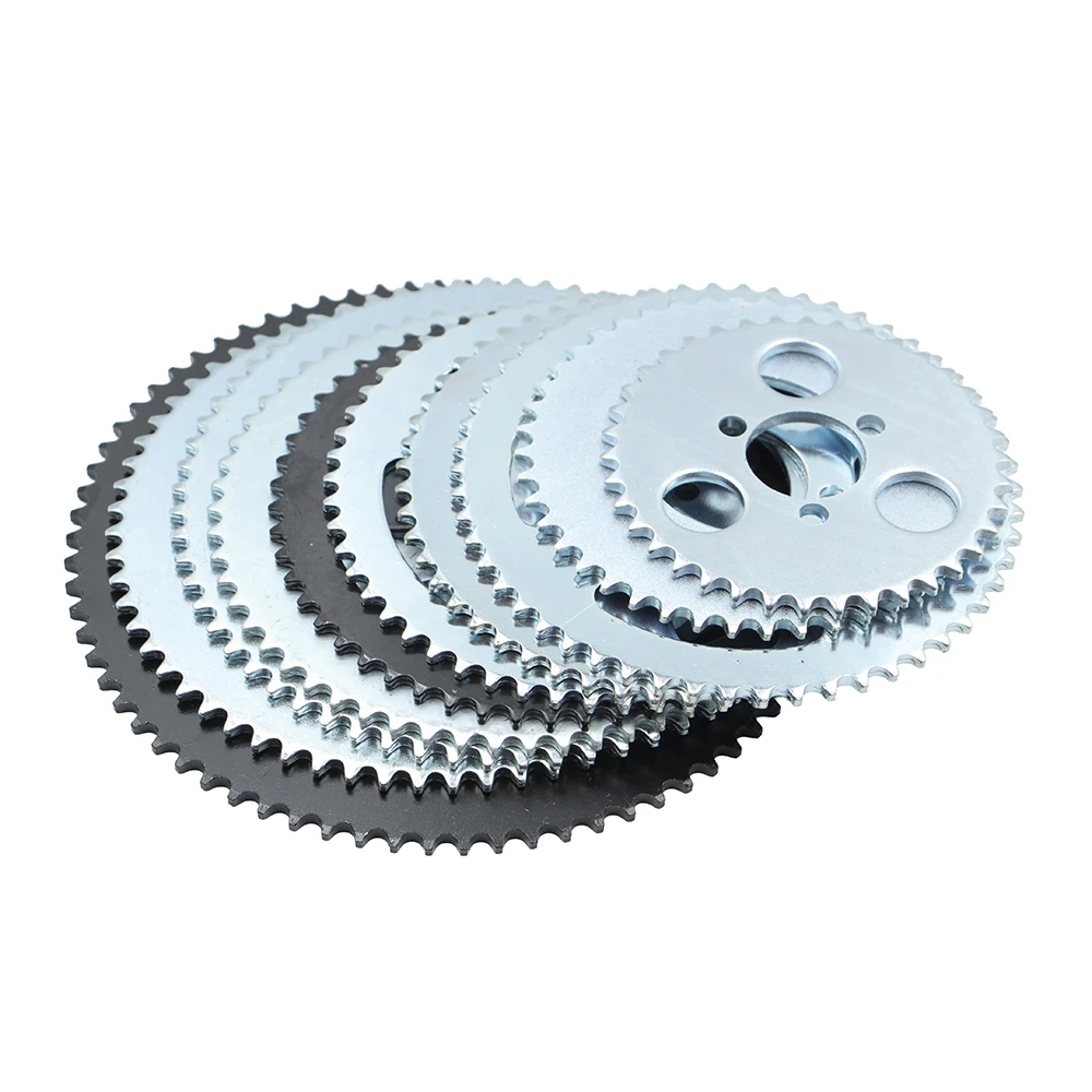 T8F Chain 36/38/44/54/58/64/74 Tooth Rear Sprocket For 43cc 47cc 49cc 2-Stroke Mini Moto ATV Quad Dirt Pit Pocket Bike Cross