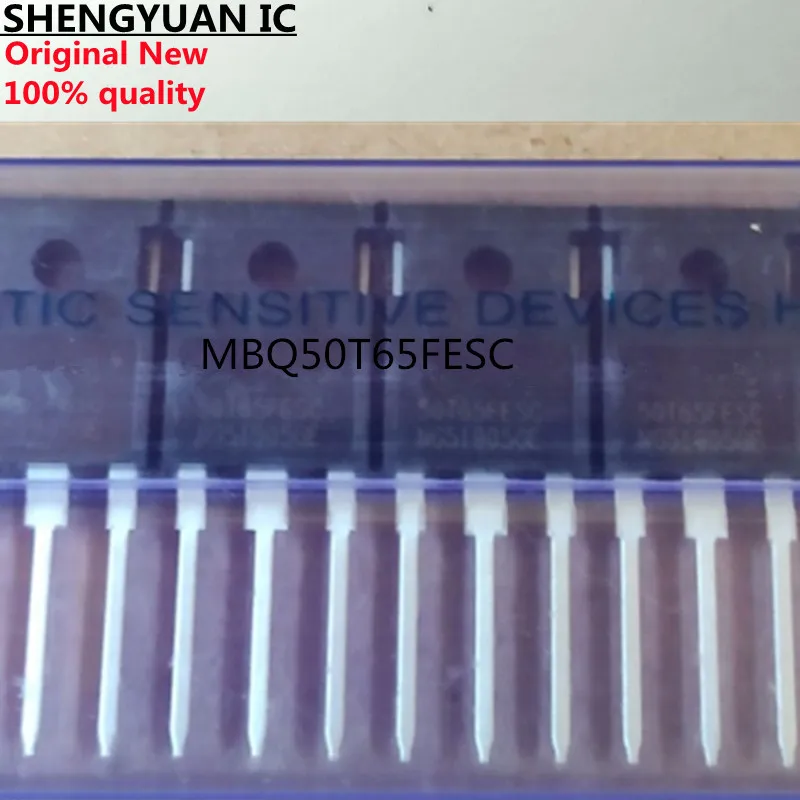 

10 шт./Лот Новый оригинальный 50T65FESC MBQ50T65FESC TO-247 инверторный Сварочный аппарат