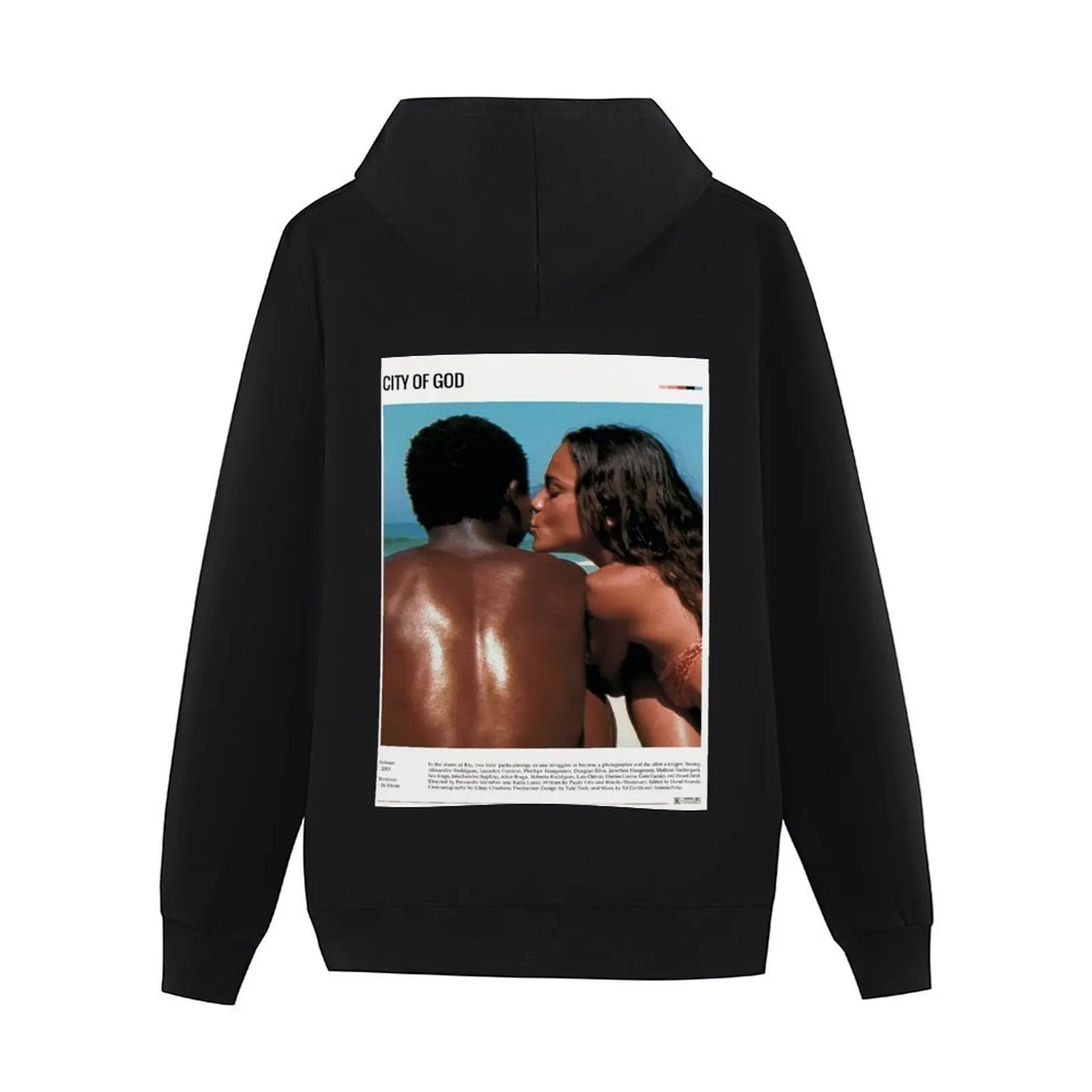 مدينة الله هوديي الرجال الشتاء سترة أنيمي الملابس الشتوية ملابس رجالية جديدة في هوديس وبلوزات