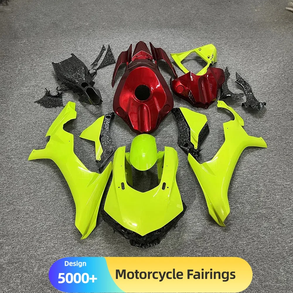 

Premium Aftermarket Motorcycle Fairing Kit for YZF-R1 2015-2019, Complete Bodywork Set, Glossy Finish UV Protection