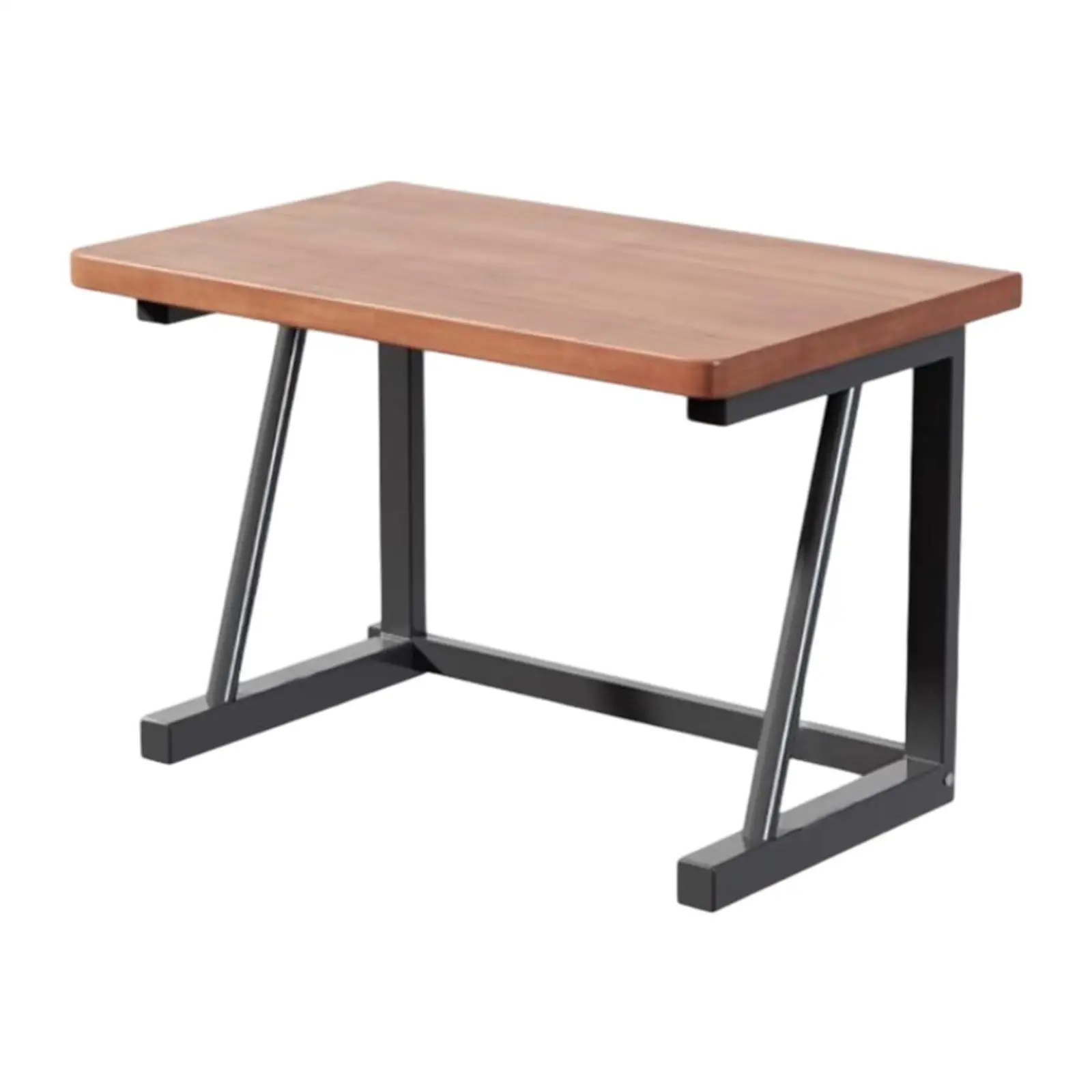 Desktop Printer Stand Wood Copier Holder Desk Stylish Office Organization Shelves for Copier Fax Machine Printer Office Tabletop