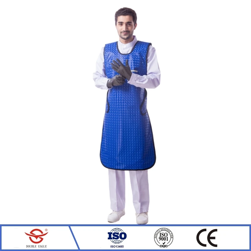 

Рентгеновская гамма-лучая радиологическая защита 0,35/0,5 ммpb супер мягкий свинцовый фартук без рукавов ионизирующий радиационный защитный свинцовый фартук